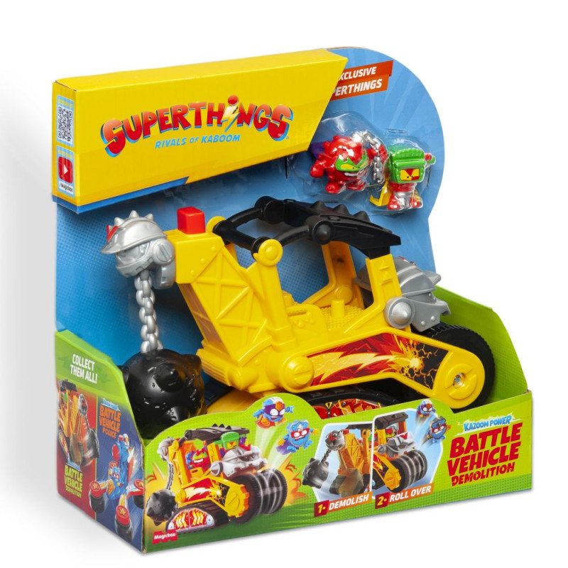 SuperThings Kazoom Power Battle Vehicle Demolition - Imagem 2