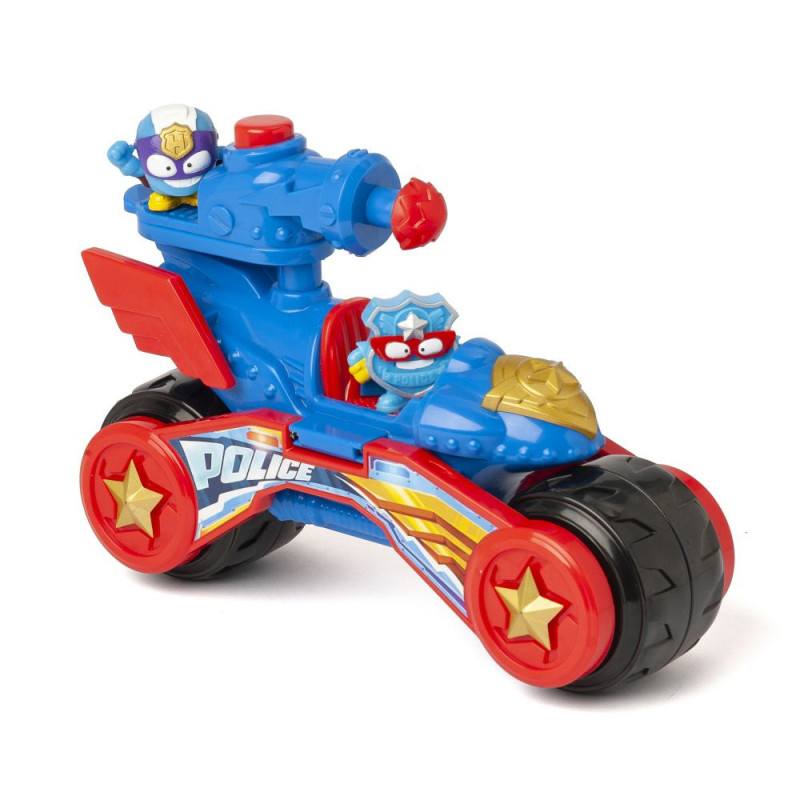SuperThings Kazoom Power Battle Vehicle Police - Imagem 1