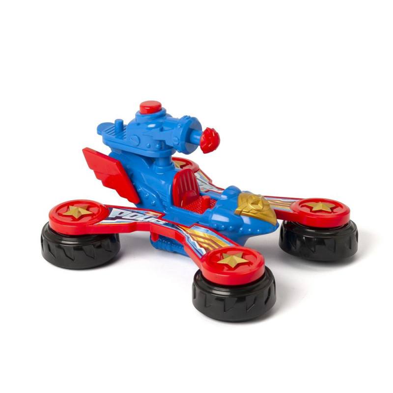SuperThings Kazoom Power Battle Vehicle Police - Imagem 2