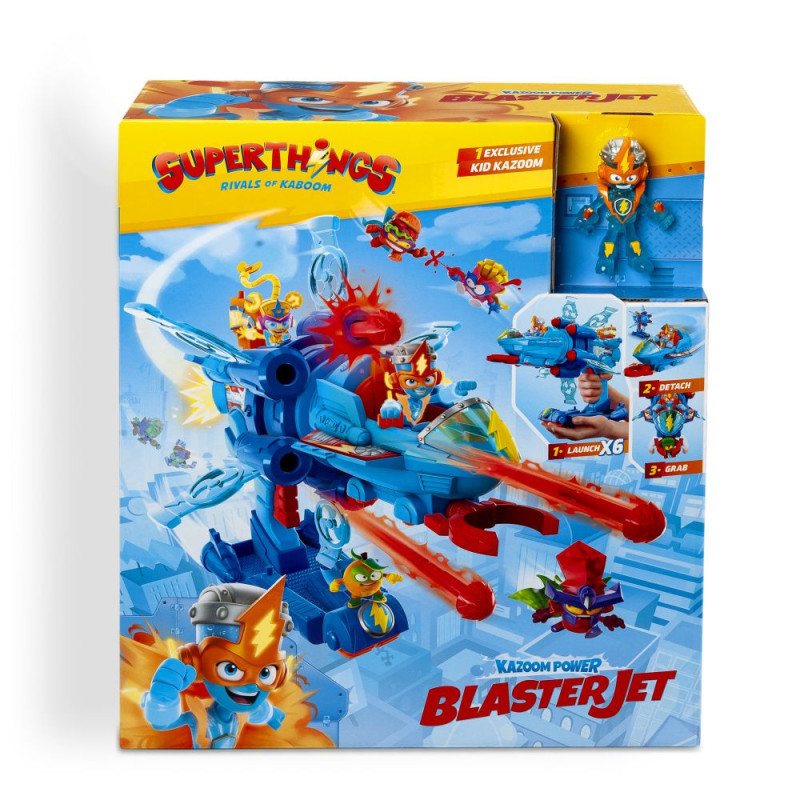 SuperThings Kazoom Power Blaster Jet