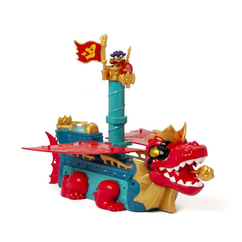 Piratix Dragon Ship - Imagem 1