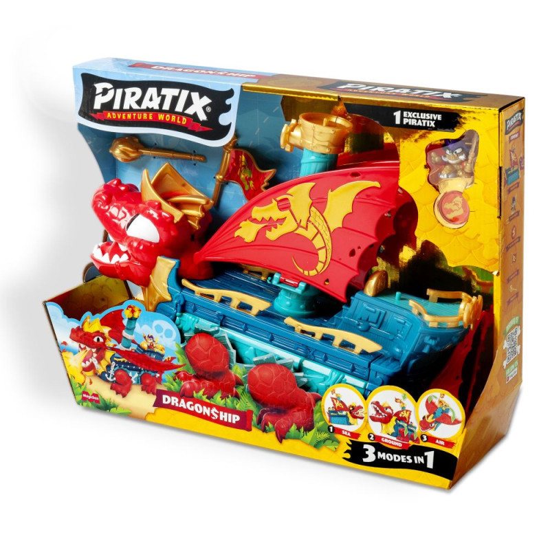 Piratix Dragon Ship - Imagem 2