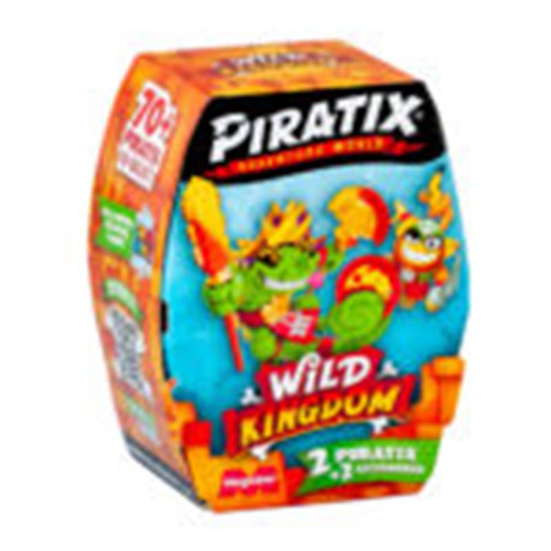 Piratix Wild Kingdom Two Pack
