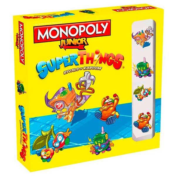 Superthings Juego Monopoly Junior - Imagen 1