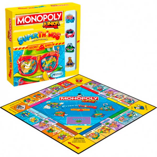 Superthings Joc Monopoly Junior - Imatge 1