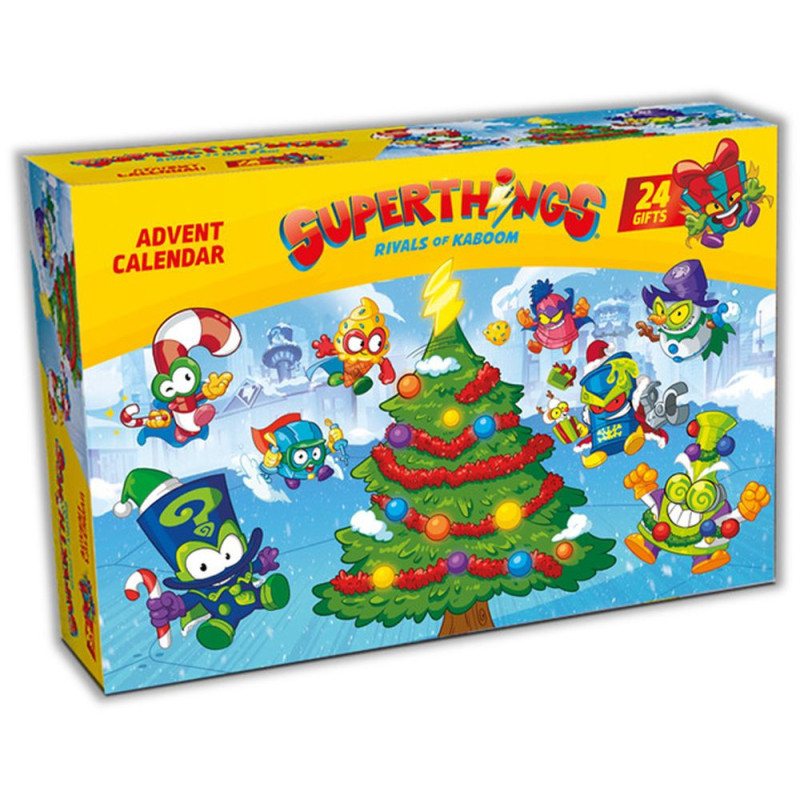 SuperThings Calendario de Adviento - Imagen 1