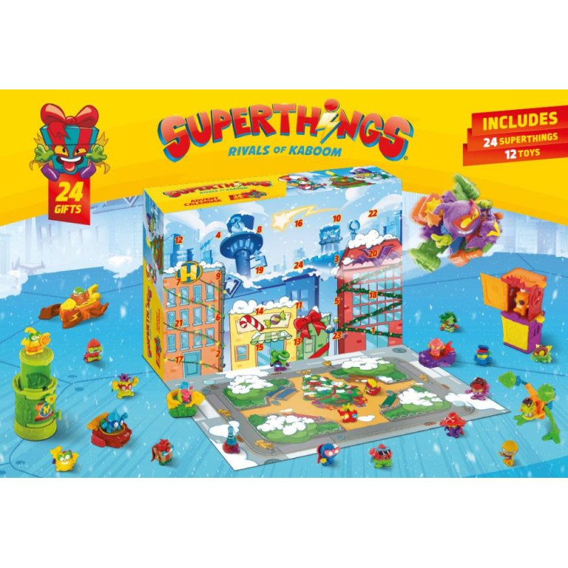 SuperThings Calendario de Adviento - Imagen 2