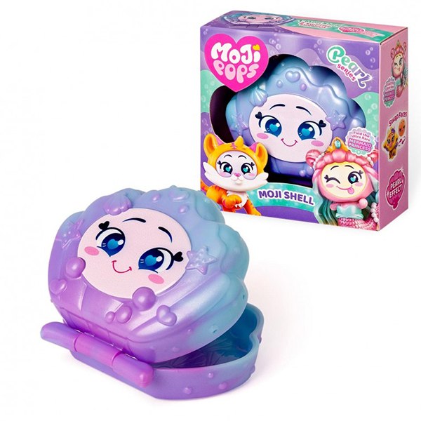 Mojipops Pearl Series Moji Shells
