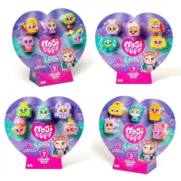 Mojipops Pearl Series Multipack