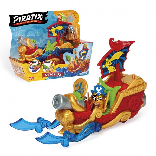 Piratix Navio Octo Fury