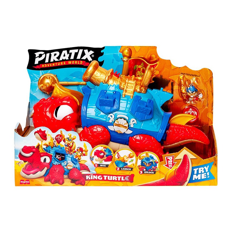 Piratix King Turtle