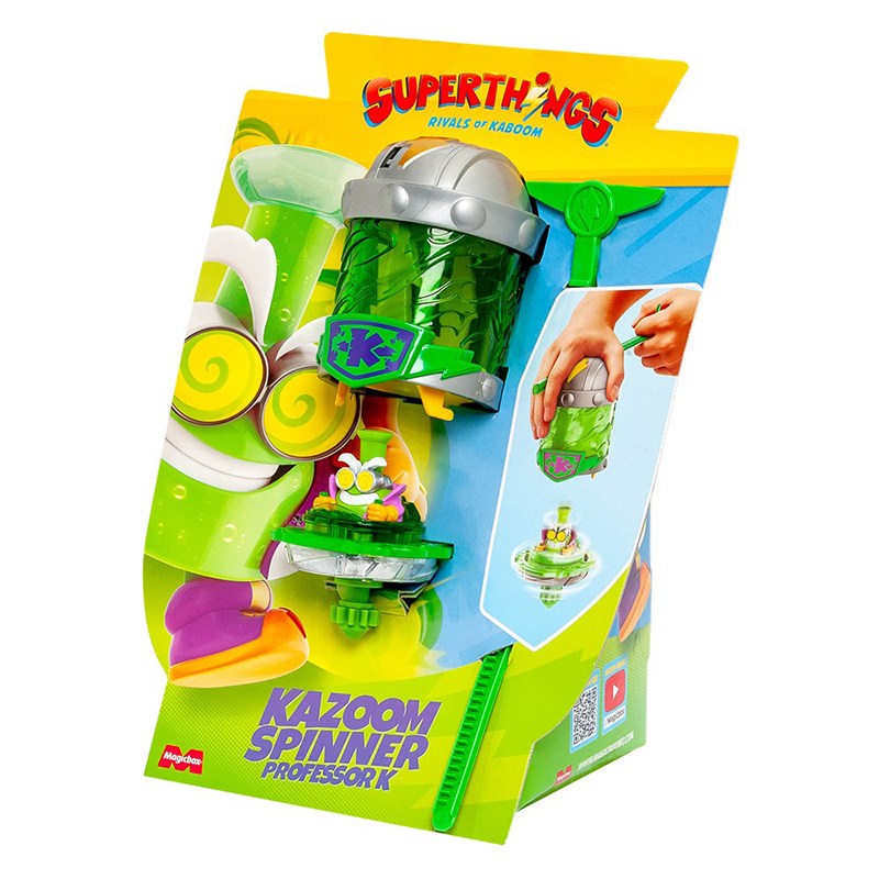 SuperThings Kazoom Spinner Professor K - Imagen 3