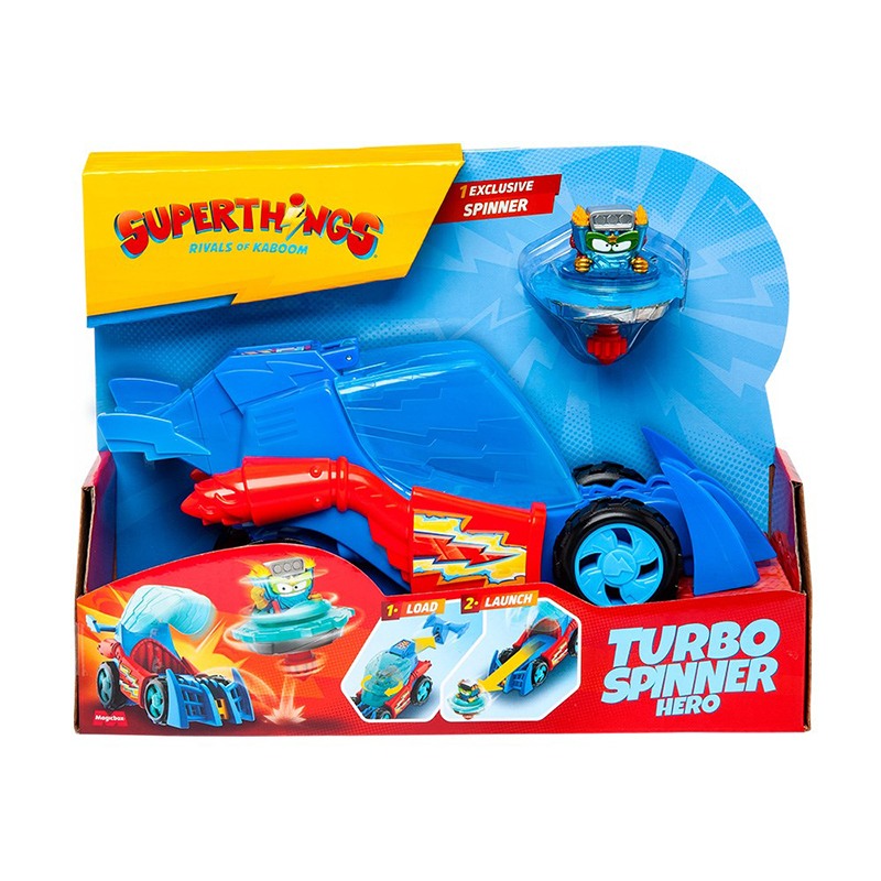 SuperThings Rivals of Kaboom Turbo Spinner Hero