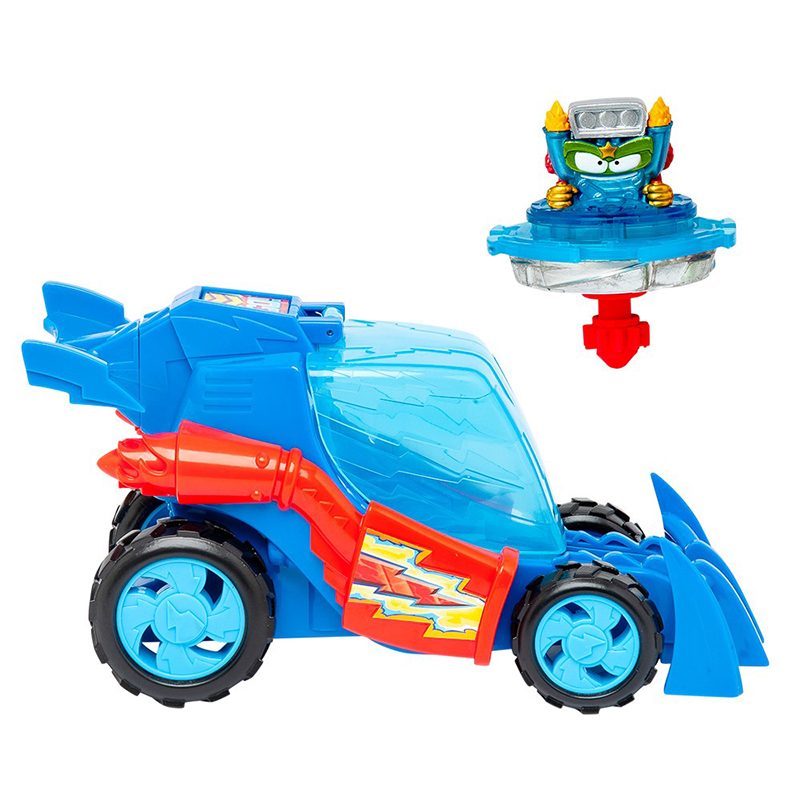 SuperThings Rivals of Kaboom Turbo Spinner Hero - Imagen 1