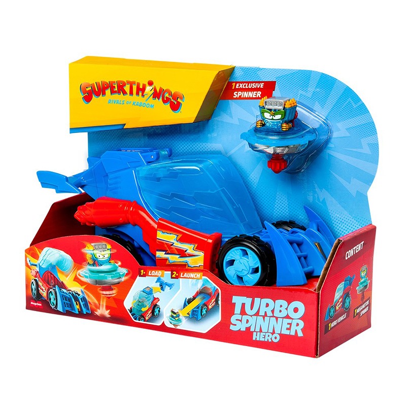 SuperThings Rivals of Kaboom Turbo Spinner Hero - Imagen 5