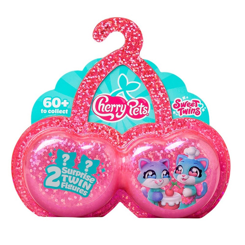 Cherry Pets Sweet Twins Pack de 2 | JOGUIBA