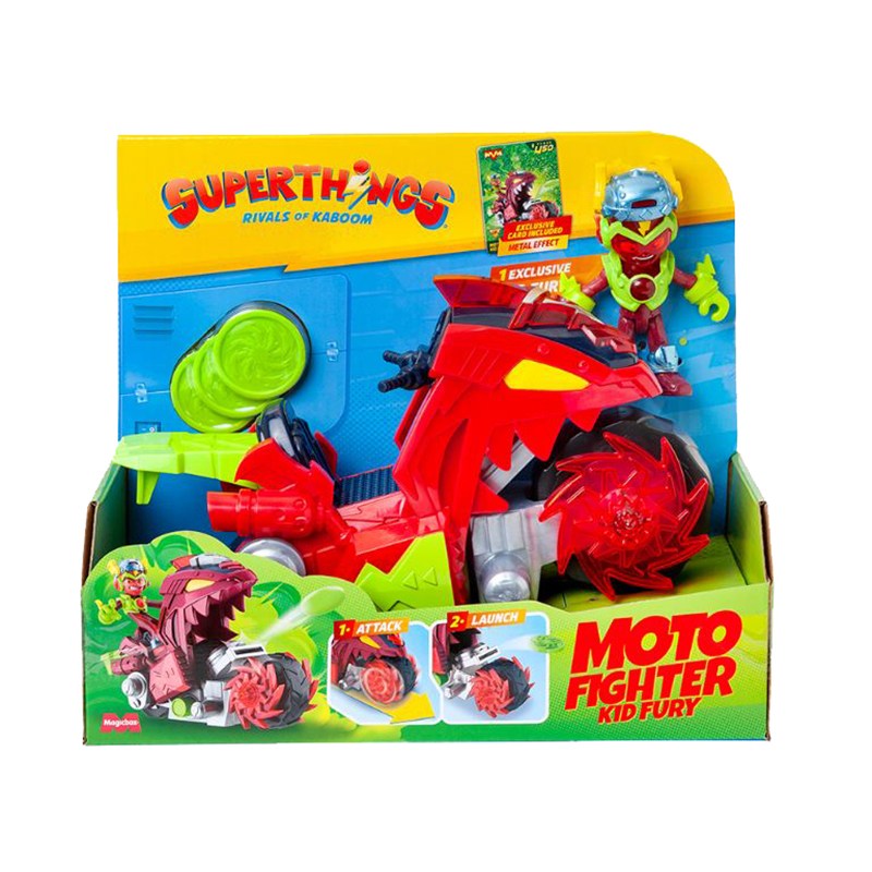 SuperThings Moto Fighter - Kid Fury