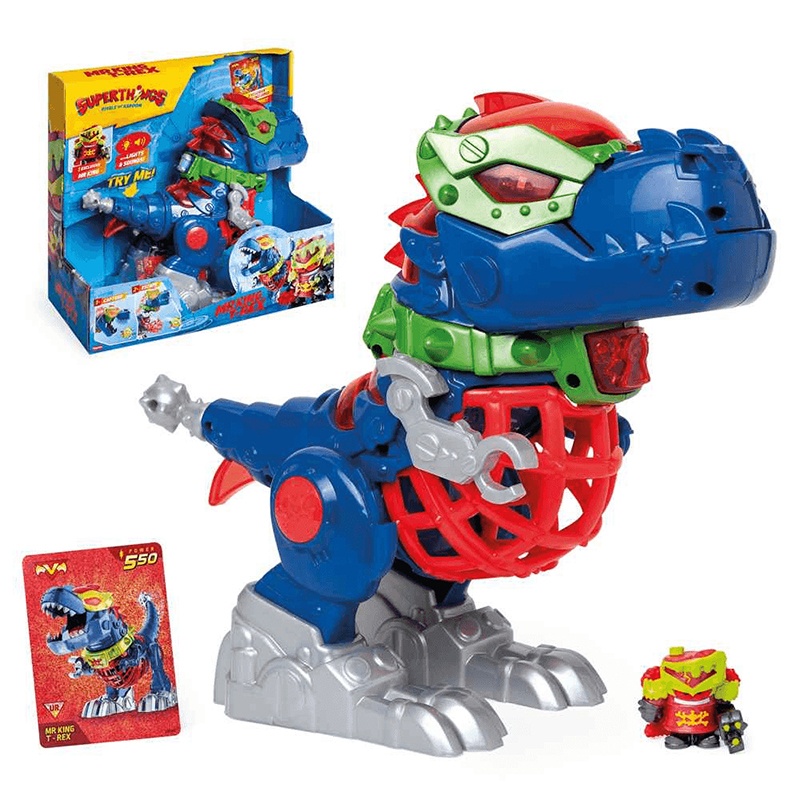 SuperThings Mr. King T-Rex Dinosaure