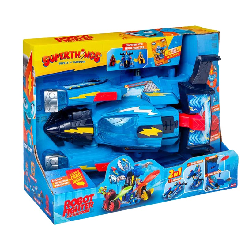 SuperThings Robot Fighter