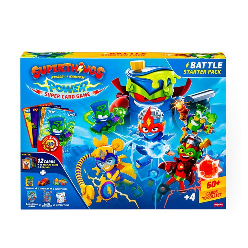 SuperThings Super Card Game Battle Starter Pack