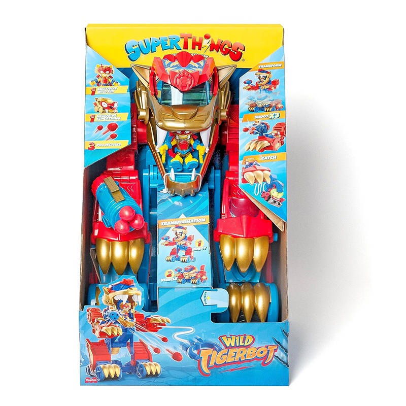 SuperThings Wild Tigerbot