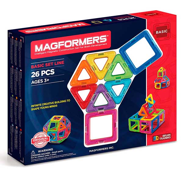 Set 26p Magformers - Imagen 1