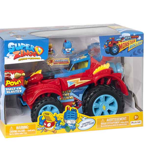 SuperZings S4 Hero Monster Roller Truck - Imatge 1