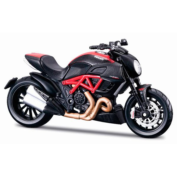 Moto Ducati 1:12 - Imagem 1