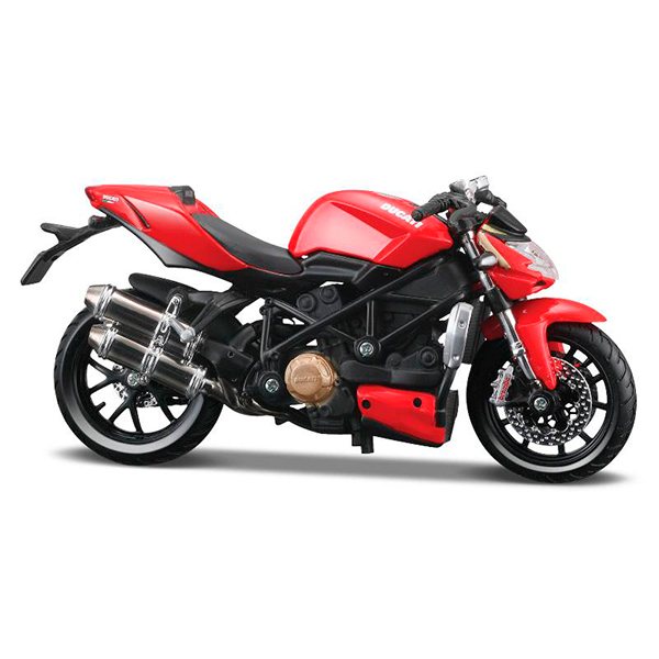 Moto Ducati 1:18 - Imagen 1
