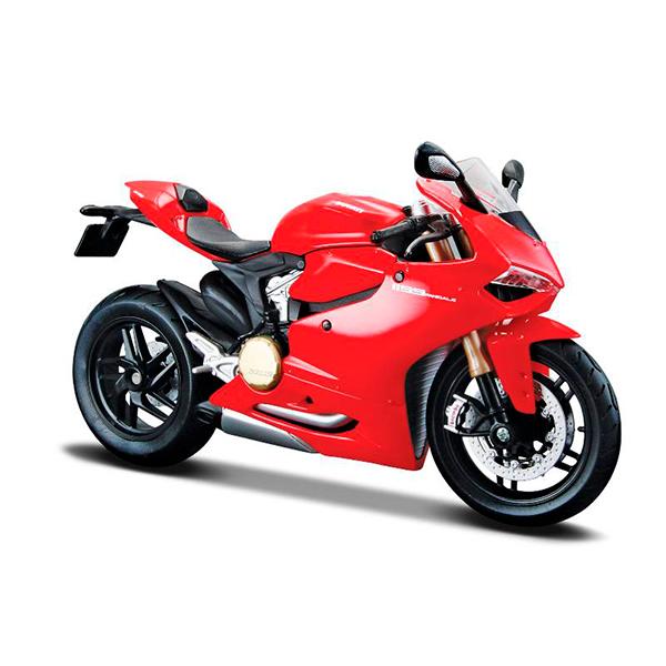 Moto Ducati 1:18 - Imagen 2