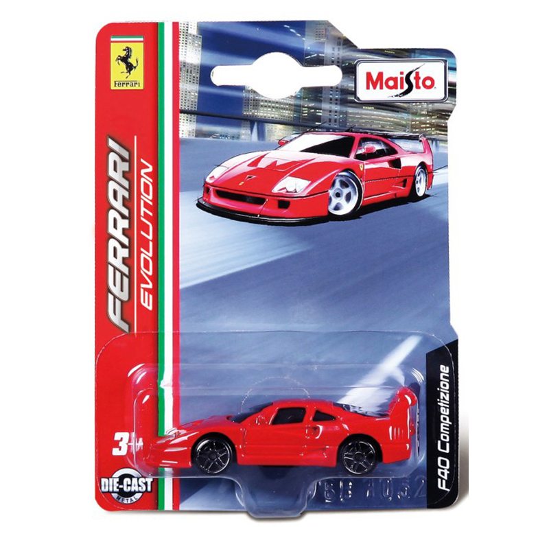 Cotxe Ferrari Evolution 1:64 - Imatge 1