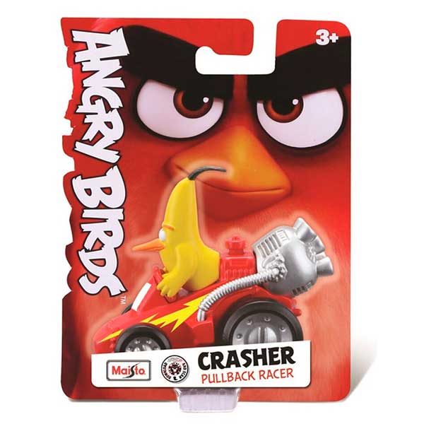 Angry Birds Coche Crashers PullBack Racers - Imatge 1