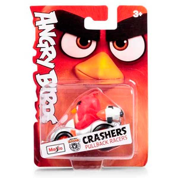 Angry Birds Coche Crashers PullBack Racers - Imatge 2
