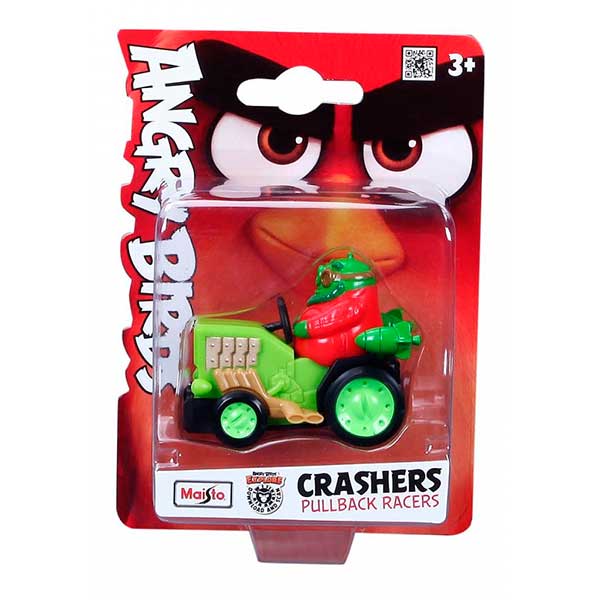 Angry Birds Cotxe Crashers PullBack Racers - Imatge 5