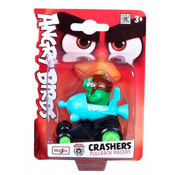 Angry Birds Coche Crashers PullBack Racers - Imatge 6