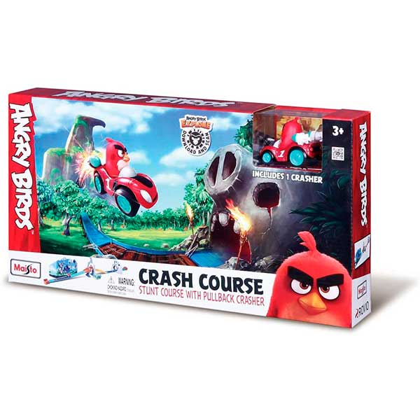 Angry Birds Pista Crash Course i Vehicle