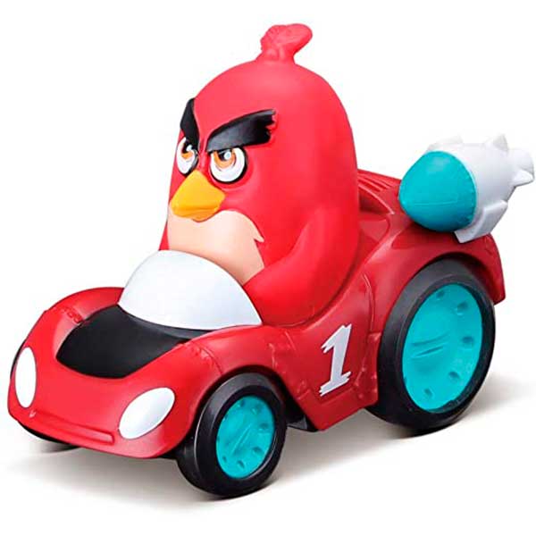 Angry Birds Faixa Crash Course e Vehículo - Imagem 4