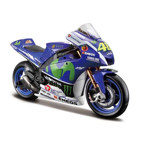 Moto Valentino Rossi Yamaha YZR-M1 1:10 - Imagen 1