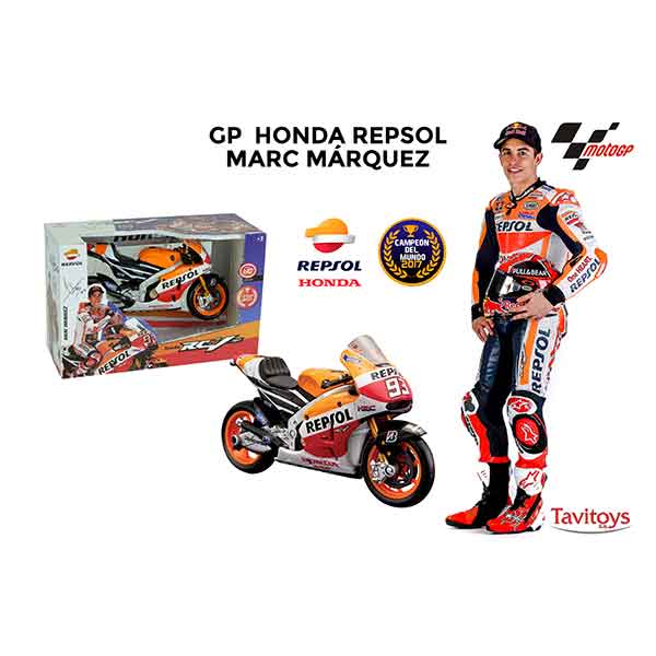 Moto Marc Marquez GP Honda Repsol 93 1:10 - Imatge 1