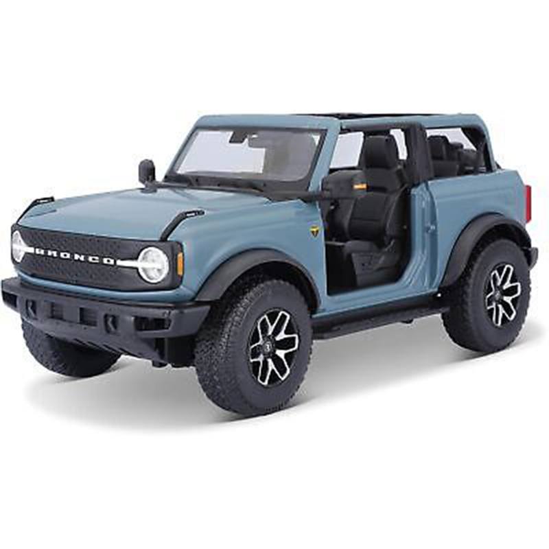 Maisto Carro de Escala Ford Bronco Badlands 1:18 - Imagem 1