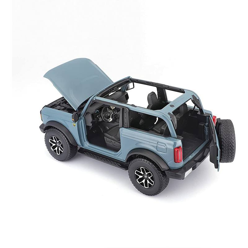 Maisto Coche a Escala Ford Bronco Badlands 1:18 - Imatge 1