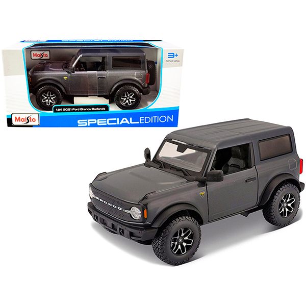 Carro 2021 Ford Bronco 1:24