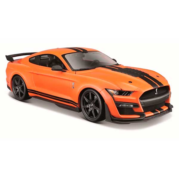 Cotxe Mustang Special Taronja 1:24 - Imatge 1