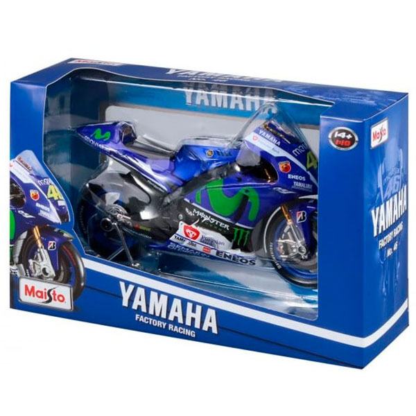 Moto GP Yamaha Valentino Rossi 1:18 - Imagen 1