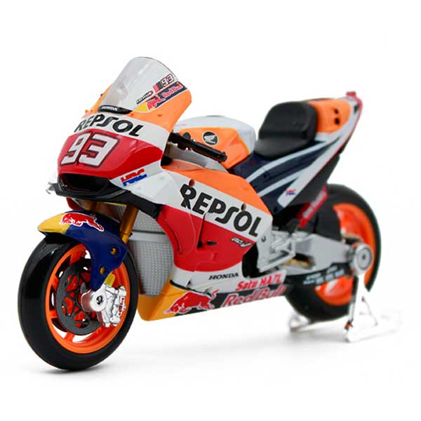 Maisto Moto GP Honda Repsol Marc Marquez 1:18 - Imagem 1