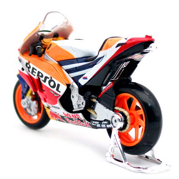 Maisto Moto GP Honda Repsol Marc Marquez 1:18 - Imagem 2