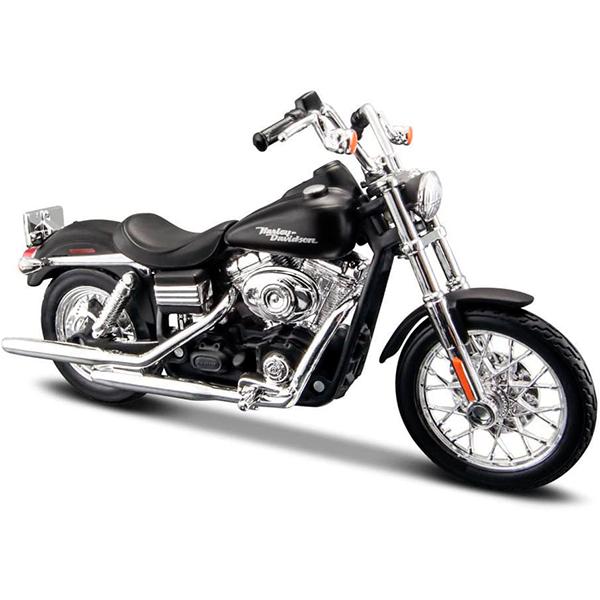 Moto Harley Davidson 1:18 - Imagen 1