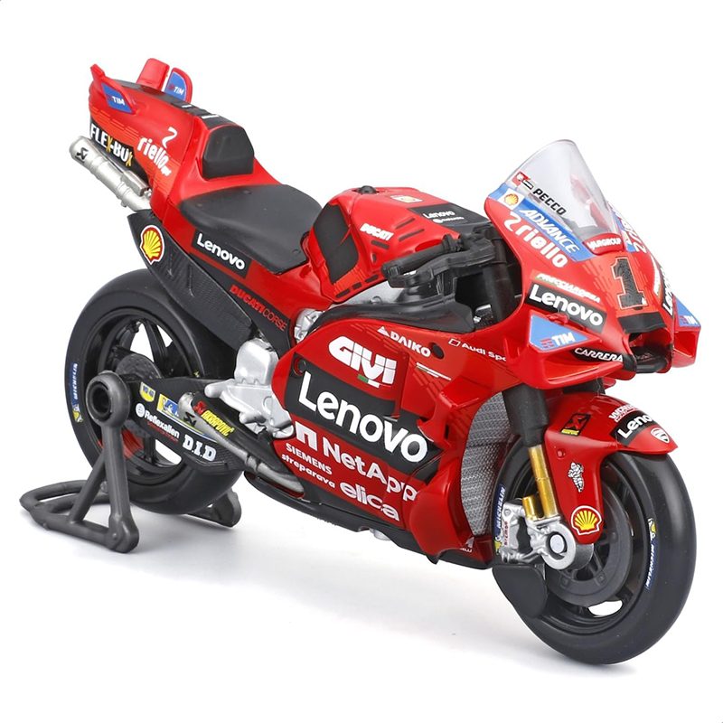 Maisto Moto Ducati Lenovo Team 2024 Bagnaia 1:18