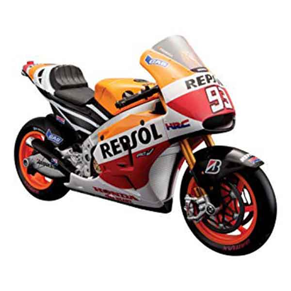 Moto Marc Marquez GP Honda Repsol 93 1:18 - Imagen 1