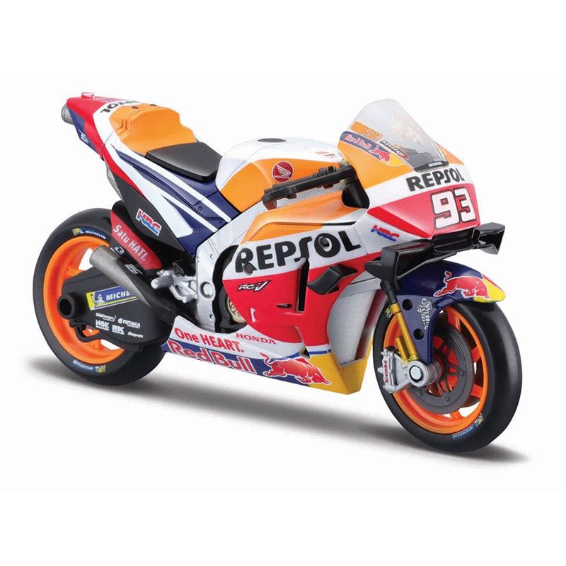 Maisto Moto Racing Repsol Honda Team 2021 #93 Marc Marquez